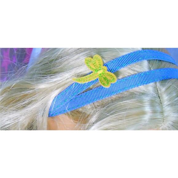 American Girl LANIE DOLL In MEET OUTFIT Dress Shoes Panties Bracelet Rabbit BOX - Picture 12 of 16